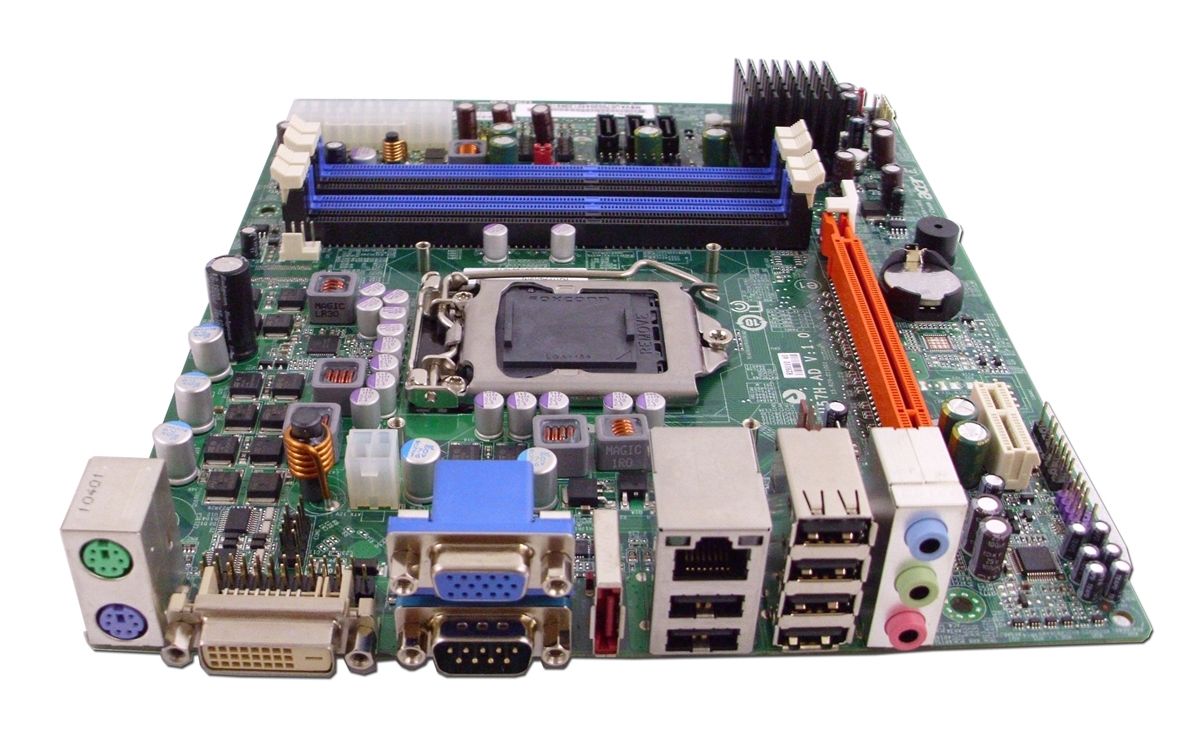Gateway DS50 Motherboard uATX LGA1156 DDR3 eSATA H57H-AD MBVAU07002